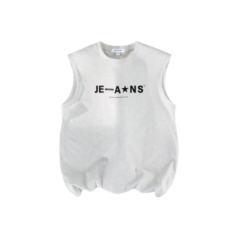 JEANSWEST Tank Tops Unisex-16