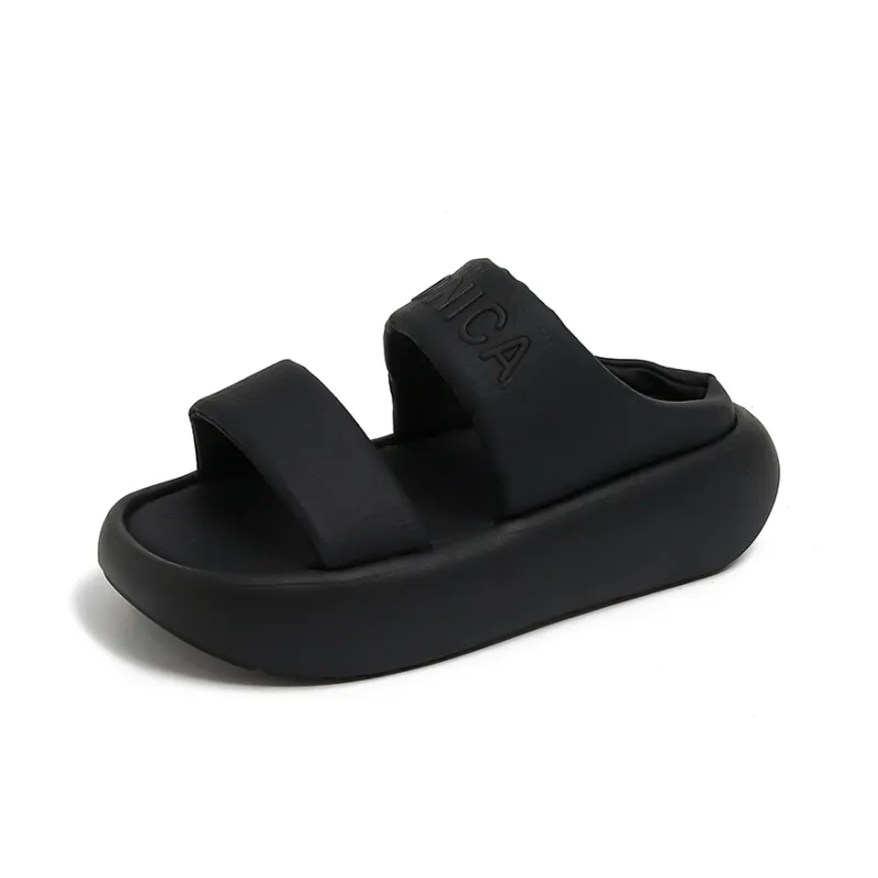 AFJI Rubber Sole Shock Absorbers Slide Slippers Women's-7