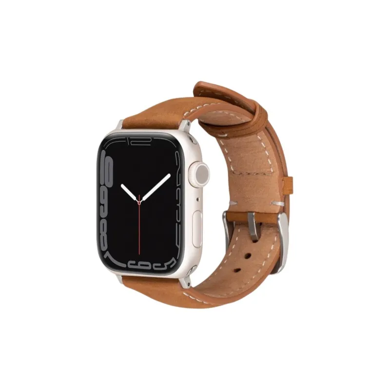 KVZUVUU Apple Compatibility Watch Band Leather-12