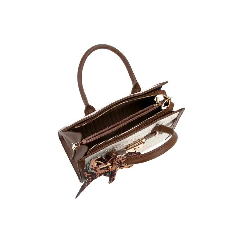 BUHOWE PU Handbag Women's Multicolor-3