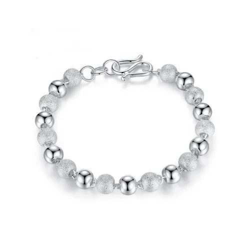 NICE CODE Sterling Silver Bracelets Women's