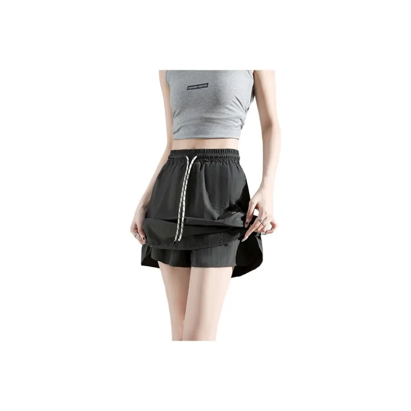 The Temptation Of The Muse Casual Short Skirts Women's-4