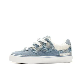 OUGLEMEN Wrapping, Wear Resistant And Non Slip Low Top Skateboard Shoes Unisex Box