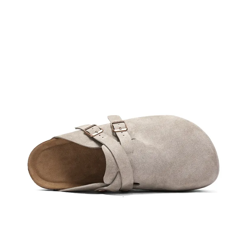 AMICNIEGD Slip Resistant Abrasion Resistant Closed Toe Slippers Unisex-10