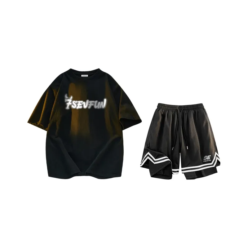 7 SEVFUN Casual Sportswear Unisex-21