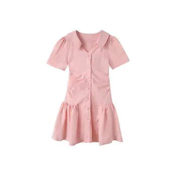 ABBY GODDESS Short Sleeved Dress Women's