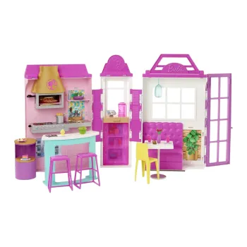 Barbie BBQ Dining Room, Outfit Doll, House, Includes House, Accessories Model Accessories