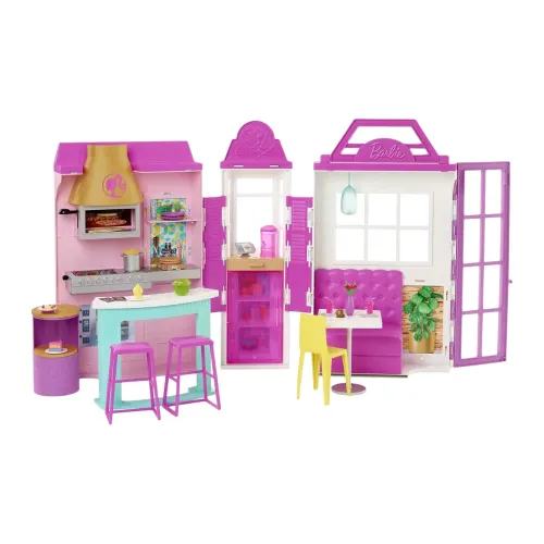 Barbie BBQ Dining Room, Outfit Doll, House, Includes House, Accessories Model Accessories