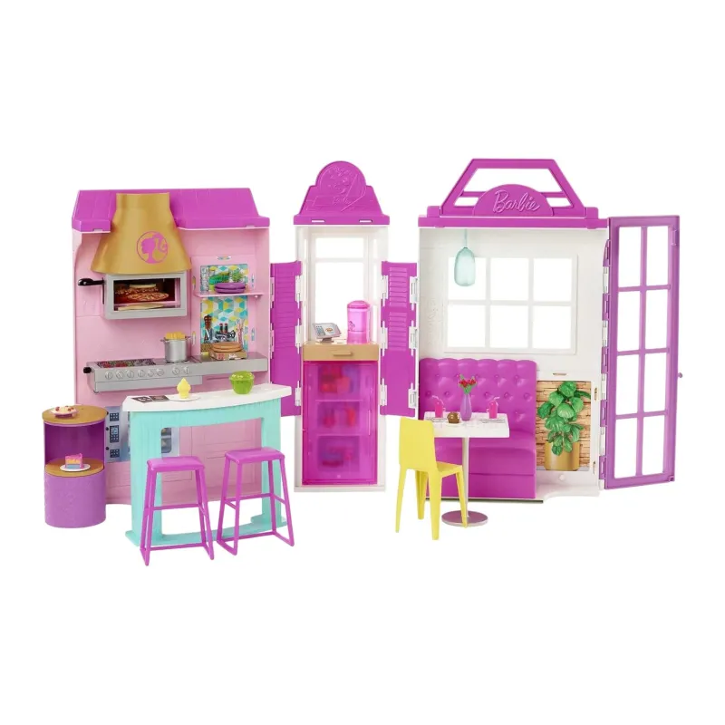 Barbie BBQ Dining Room, Outfit Doll, House, Includes House, Accessories Model Accessories-0