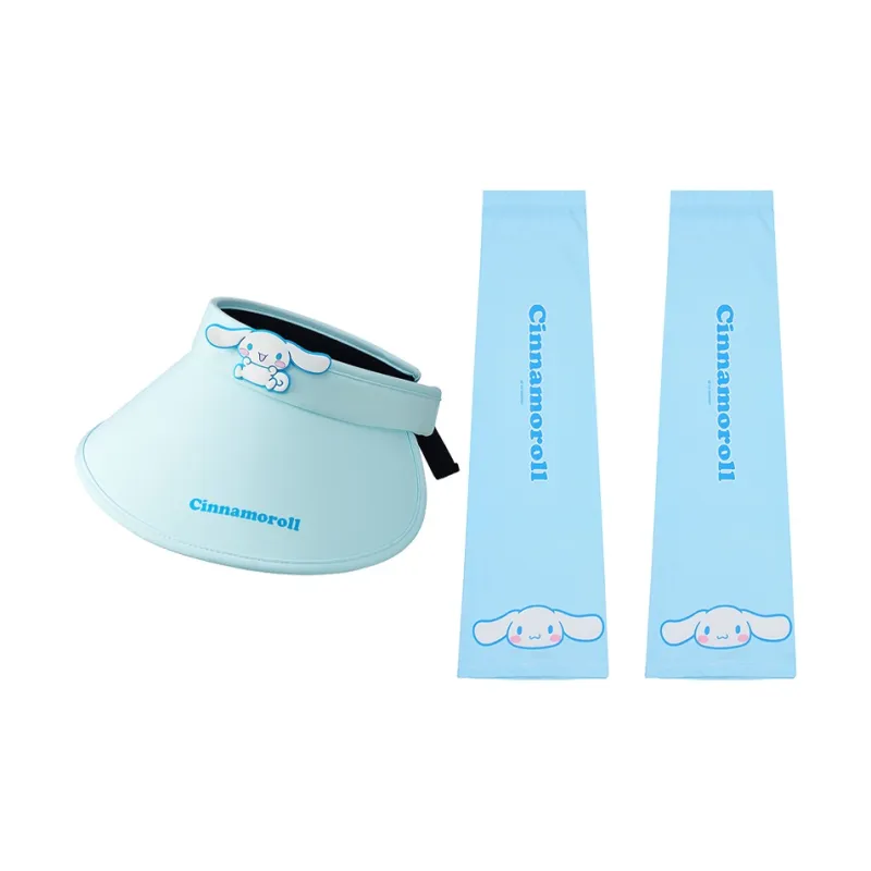 Sanrio Yugui Dog Polyamide Sun Protection Hats Unisex-0