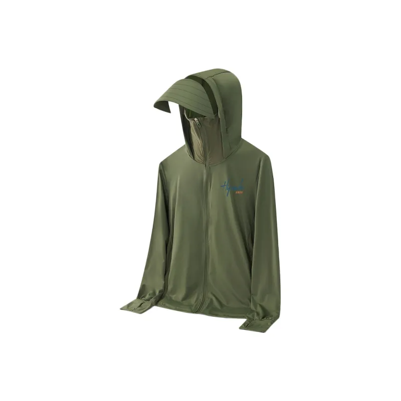 HIPANDA UV Protection Sun Protection Clothing Men's-8