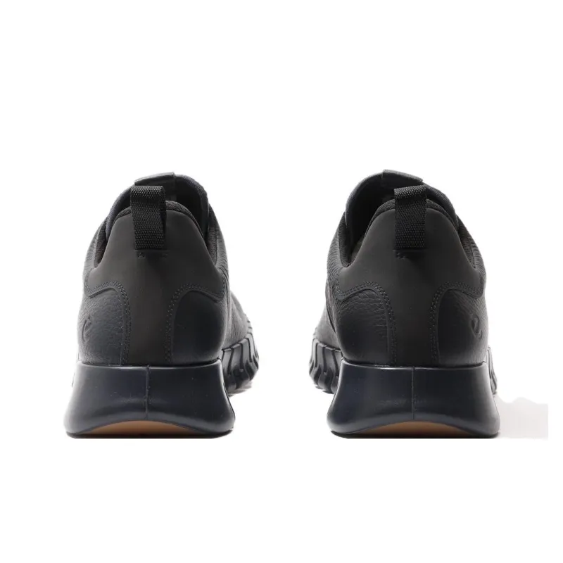 Ecco Low Top Casual Shoes Men's Black-3