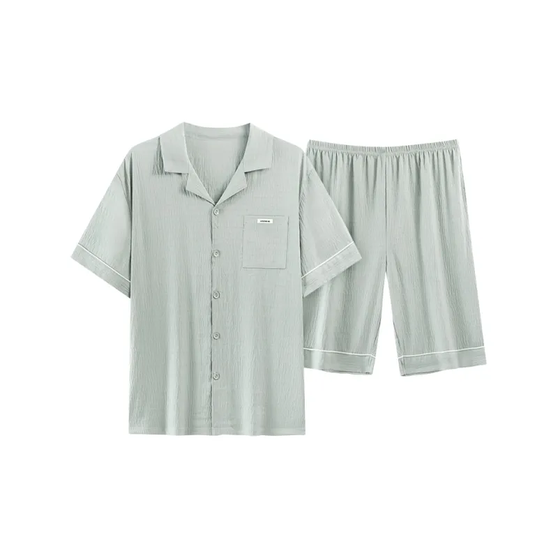 Good fortune Men Pajama Sets-0