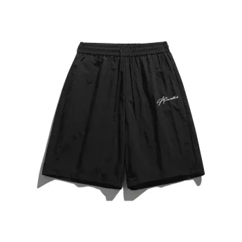 NOMT Casual Shorts Unisex Black