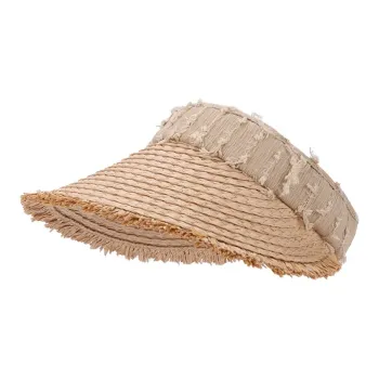 JEANSWEST Paper Reed Sun Protection Hats Women's