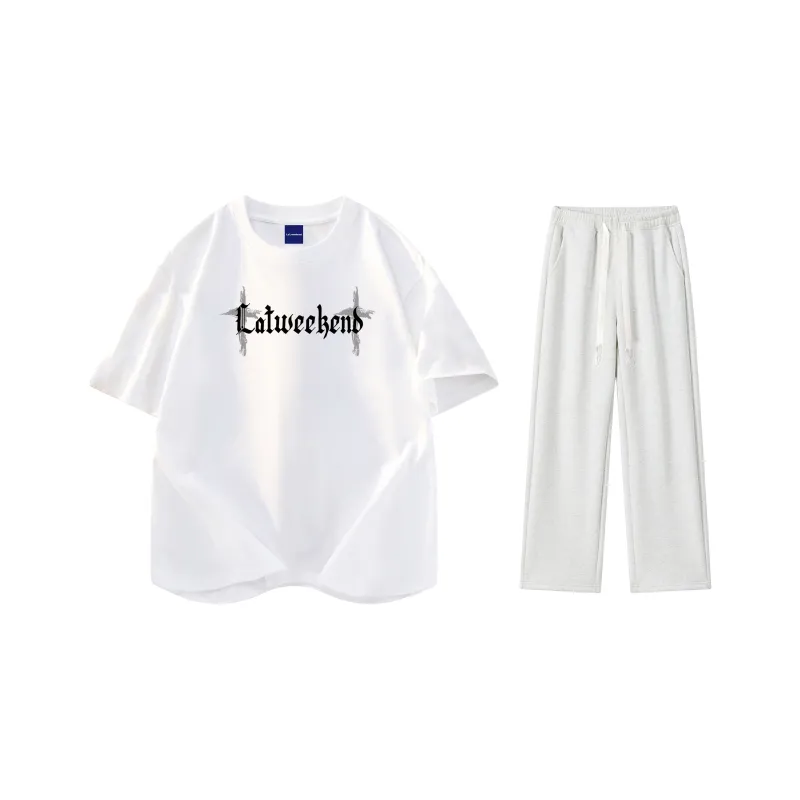 LA'T.WEEKEND Casual Sportswear Unisex-8