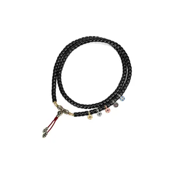 Yulan Wenwan Coconut Shell Beads Bracelets Unisex
