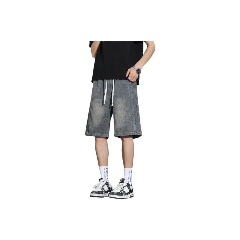 7 SEVFUN Denim Shorts Unisex-4