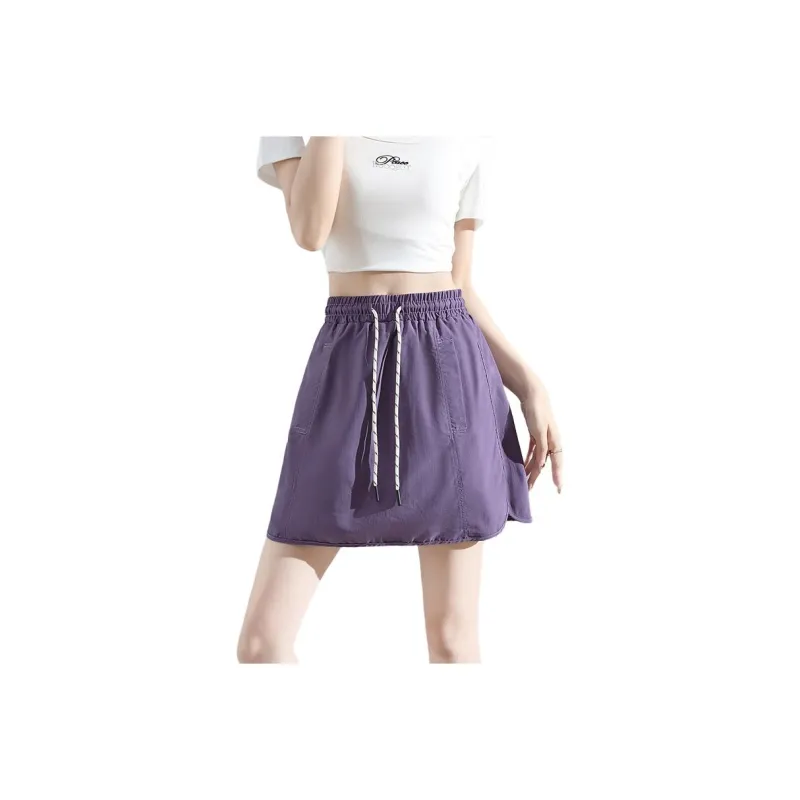 The Temptation Of The Muse Casual Short Skirts Women's-0