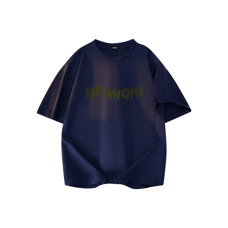 HUANQIU T Shirts Unisex-5