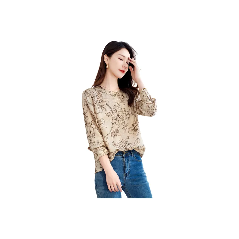 Yi Mengyuan T Shirts Women's Multicolor-0