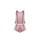 Swing-Neck Cameo Brown[Camisole+Shorts]