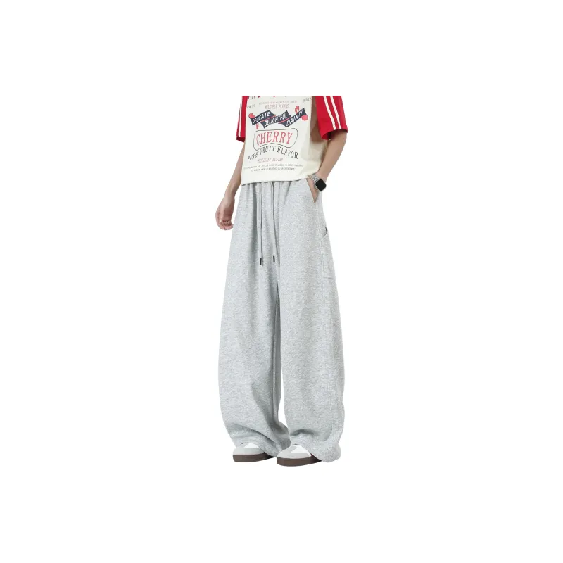 DANGERTIGER Knitted Sweatpants Unisex-11