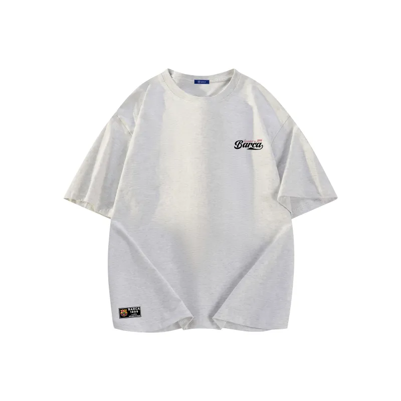 FCB ARCELONA T Shirts Unisex-4