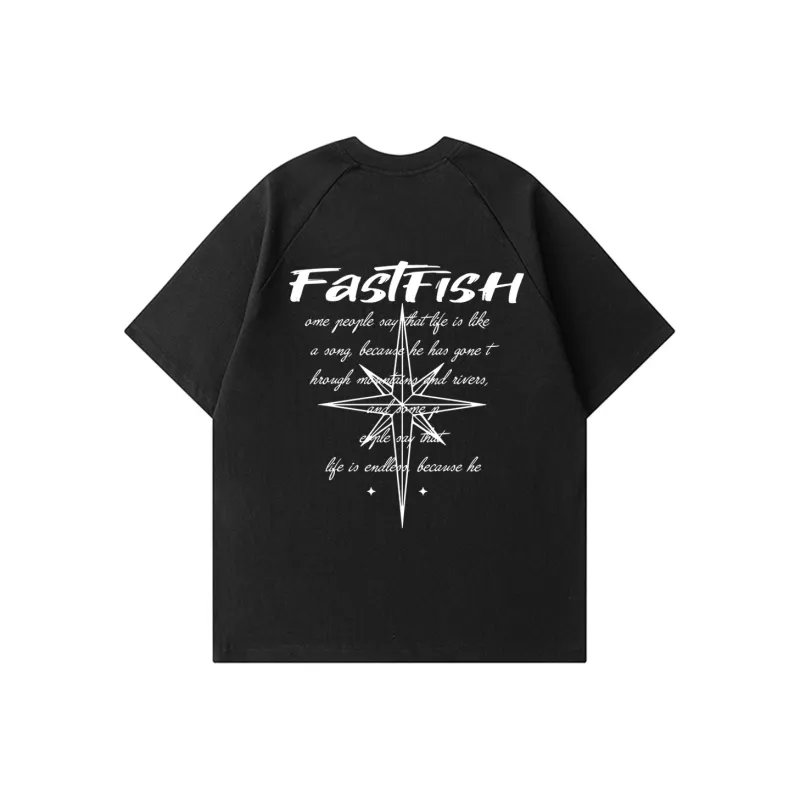 FASTFISH T Shirts Unisex-0