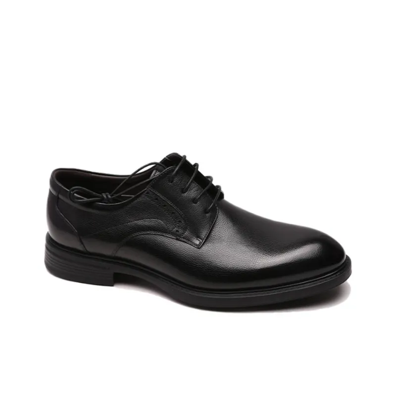 Satchi Dress Shoes Men Low Top Black-1