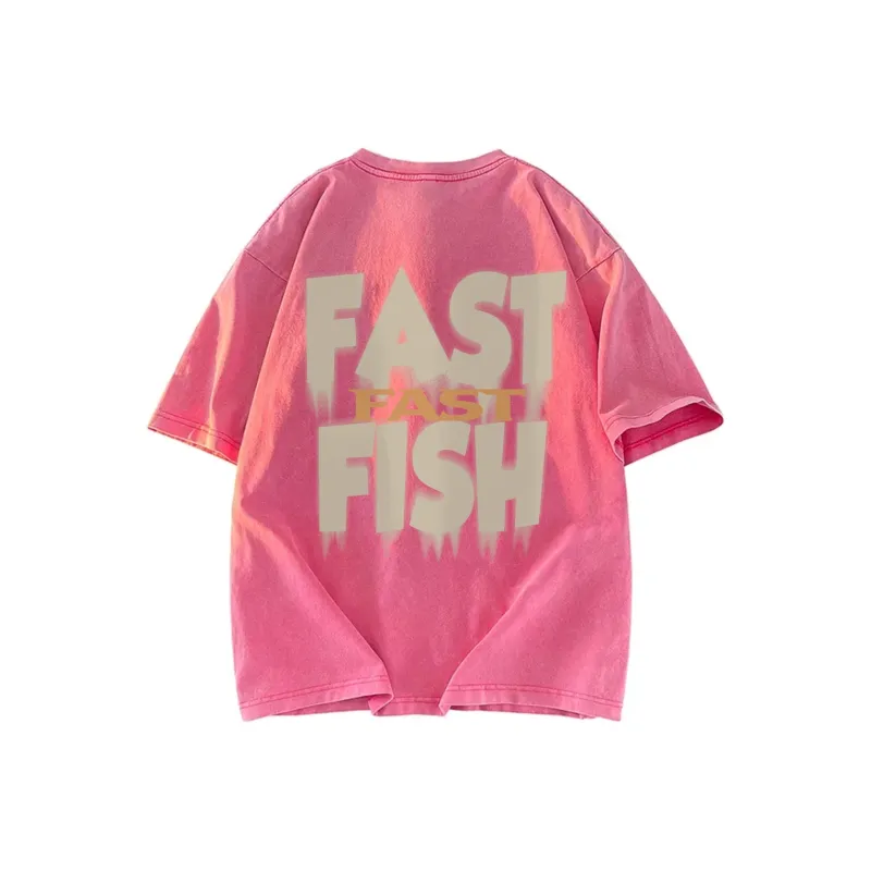 FASTFISH T Shirts Unisex-5