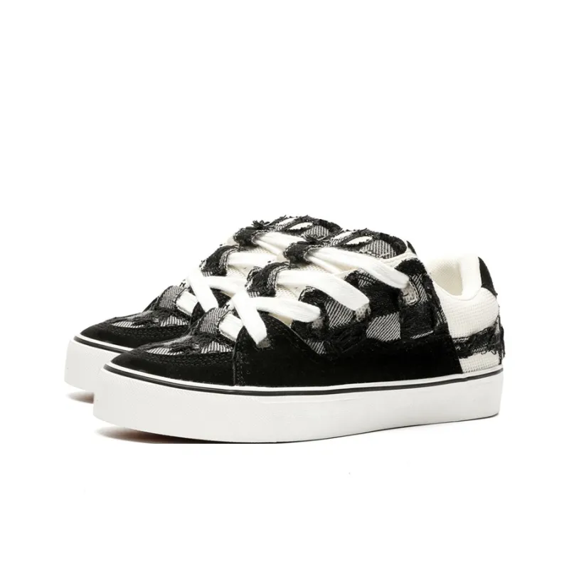 OUGLEMEN Wrapping, Wear Resistant And Non Slip Low Top Skateboard Shoes Unisex Box-2