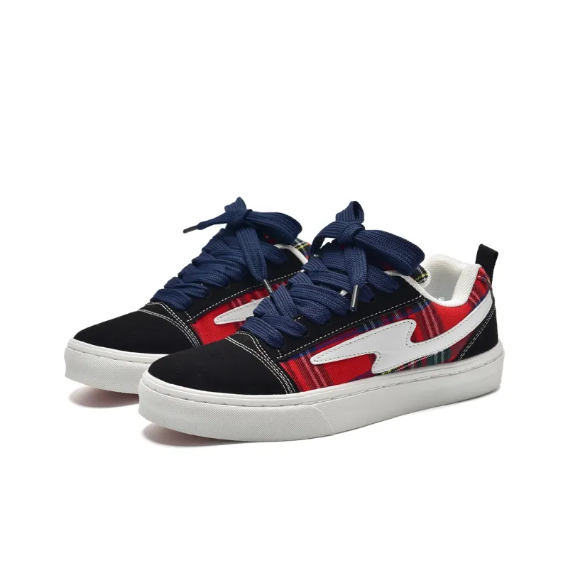 Teddy Bear Collection Slip Resistant, Abrasion Resistant, Lightweight Low Top Skateboard Shoes Unisex-12