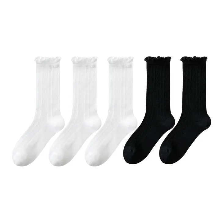 MIIOW Cool One Summer Series Mid Calf Socks Women's Combo Set-12