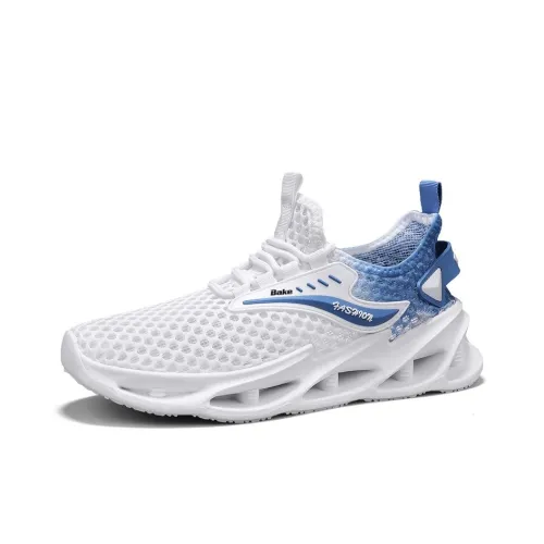 BAKE Slip Resistant, Abrasion Resistant, Breathable Low Top Casual Shoes Men's