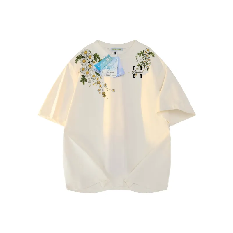 Budding Bear T Shirts Unisex-9