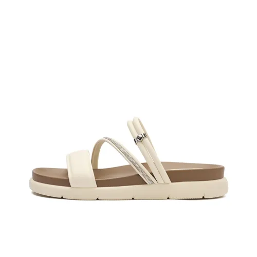 JOSINY Slip Resistant Abrasion Resistant Slide Slippers Women's