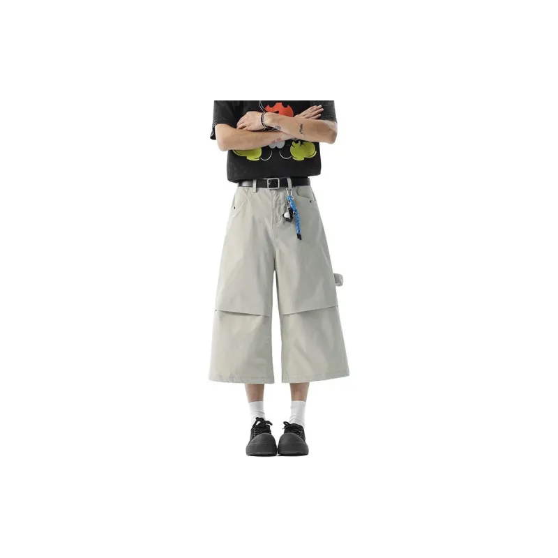 HOKLV Jeans Unisex-5