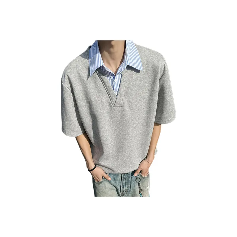 NEVER RULE Polo Shirts Unisex-6
