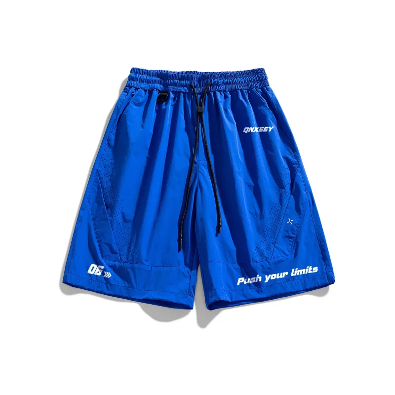 Qnxeey Casual Shorts Unisex-24