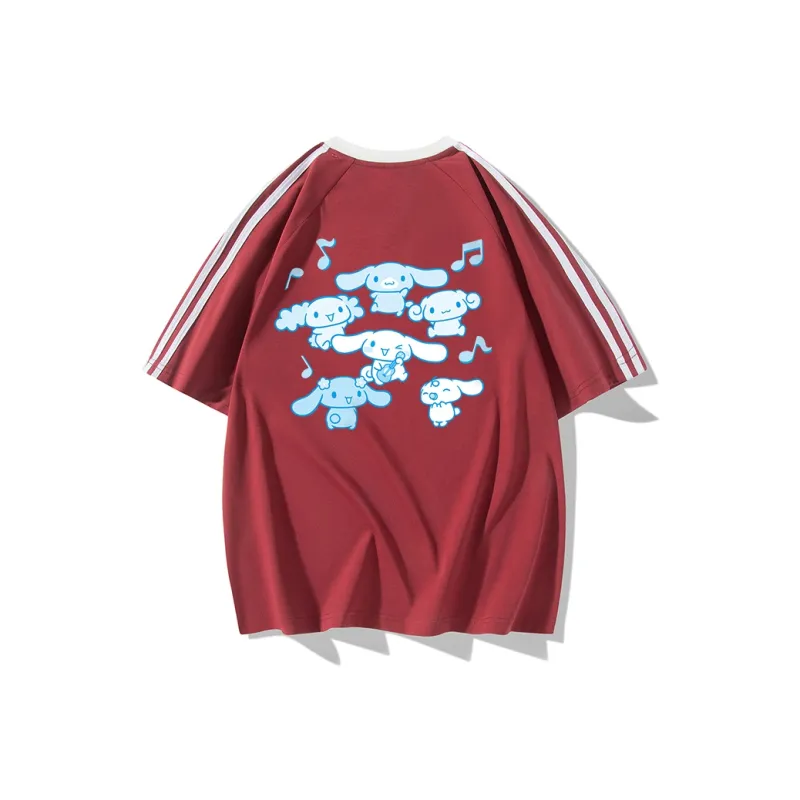 Sanrio x CINNAMOROLL Yugui Dog T Shirt Unisex-35