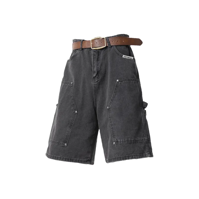ATLETICO DE MADRID 1903 Denim Shorts Unisex-5