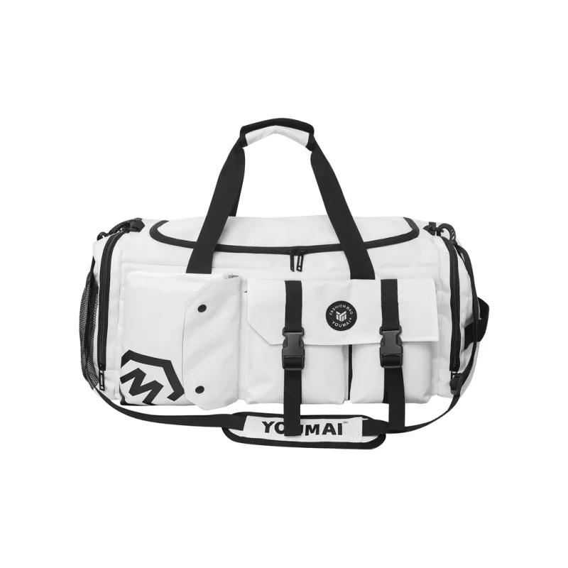 MTribe Oxford Travel Bag Unisex Multicolor-28
