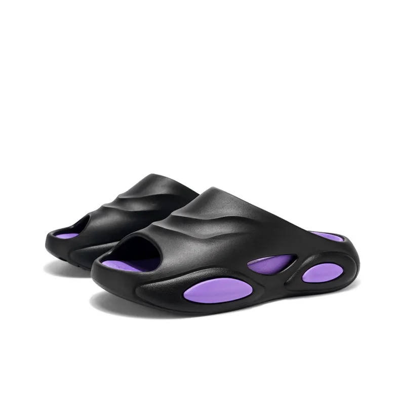 Colorful Creations EVA Cut Out Quiet Slip Resistant Odor Resistant Abrasion Resistant Slide Slippers Men's-16