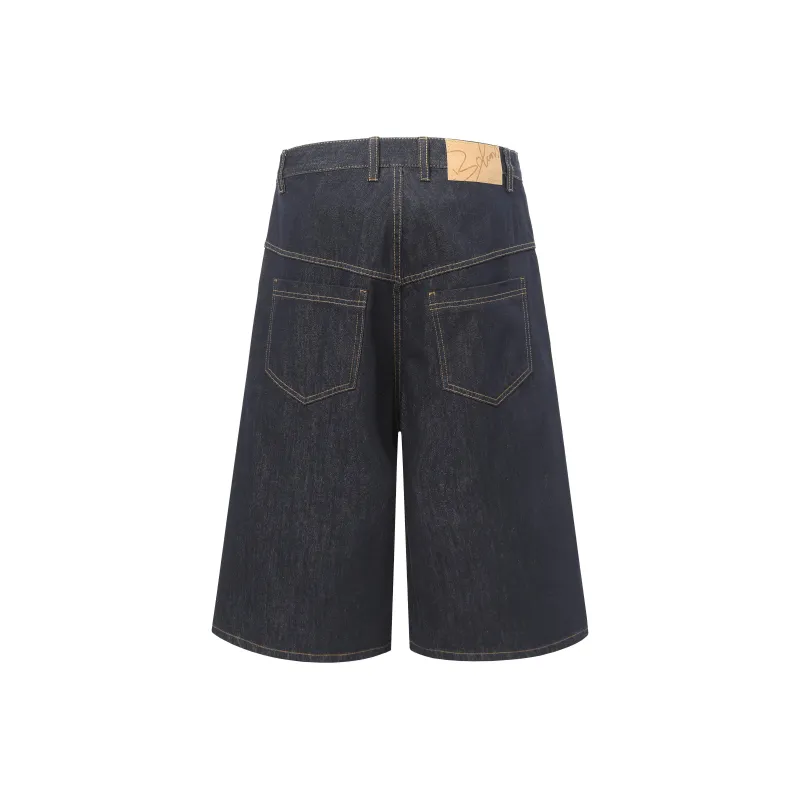 BOTANICA Denim Shorts Unisex-7