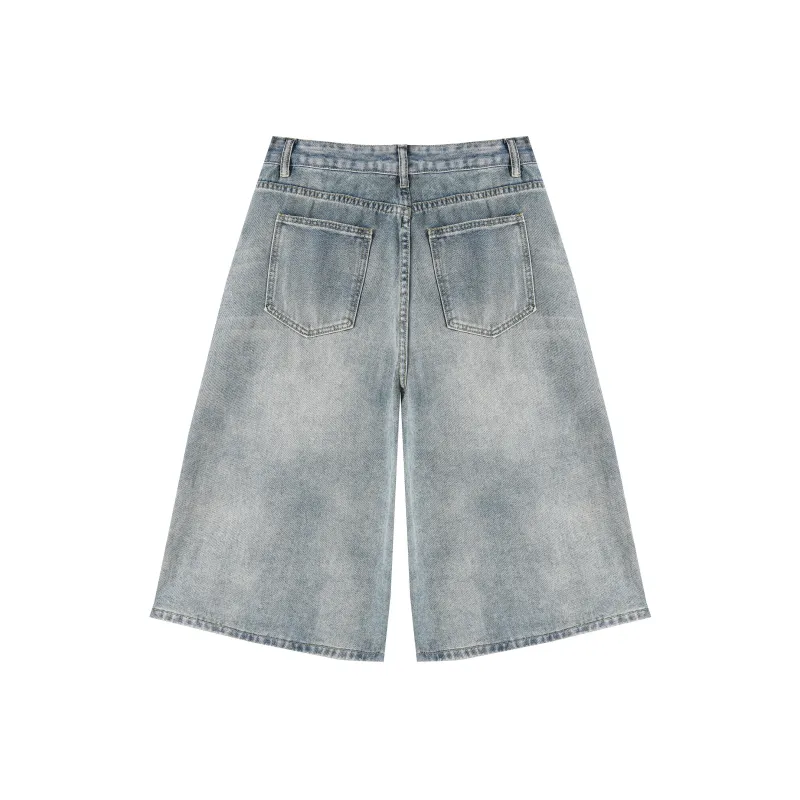 ATLETICO DE MADRID 1903 Denim Shorts Unisex-6