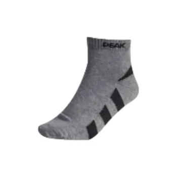 PEAK Fashion Collection Mid Calf Socks Men's 1 Pack Medium Heather Gray