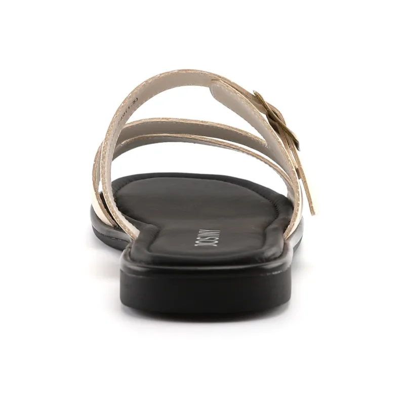 JOSINY Slide Slippers Women's Ecru-6