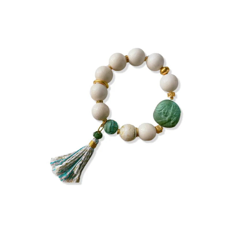 Xiangyan Natural Mammoth Bracelets Unisex-0