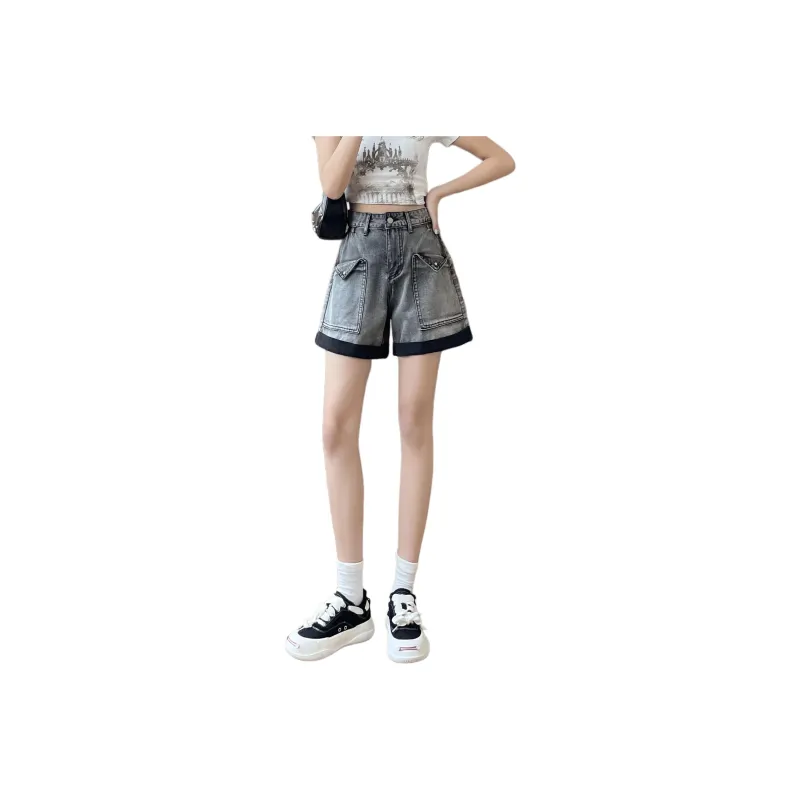 ORIGIN Denim Shorts Women's-4